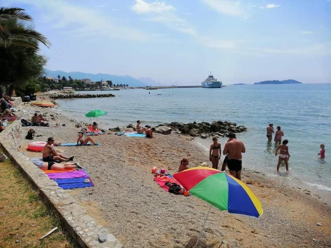 Apartments Frano I Franka By The Sea โอเรบิก ภายนอก รูปภาพ