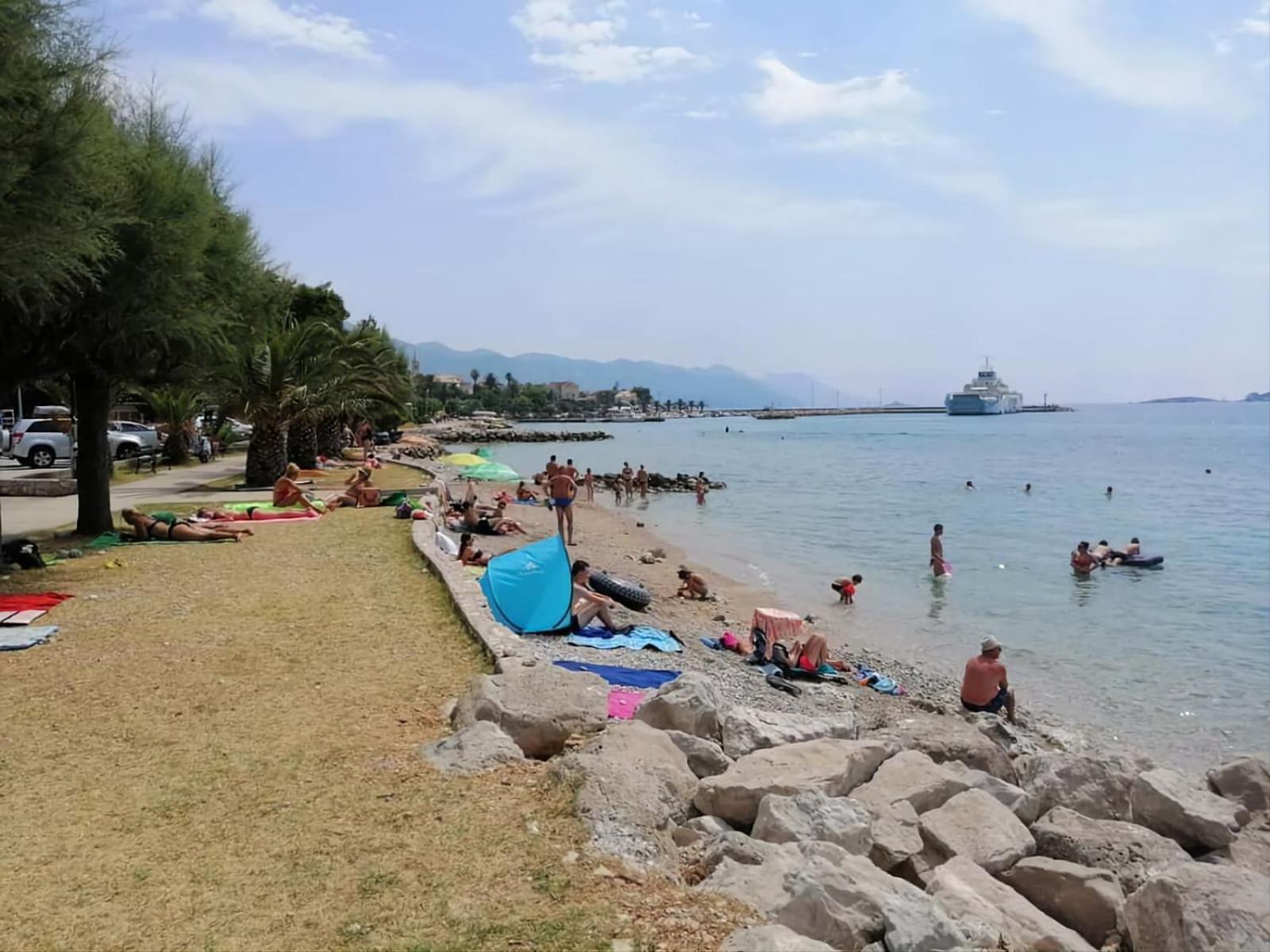 Apartments Frano I Franka By The Sea โอเรบิก ภายนอก รูปภาพ