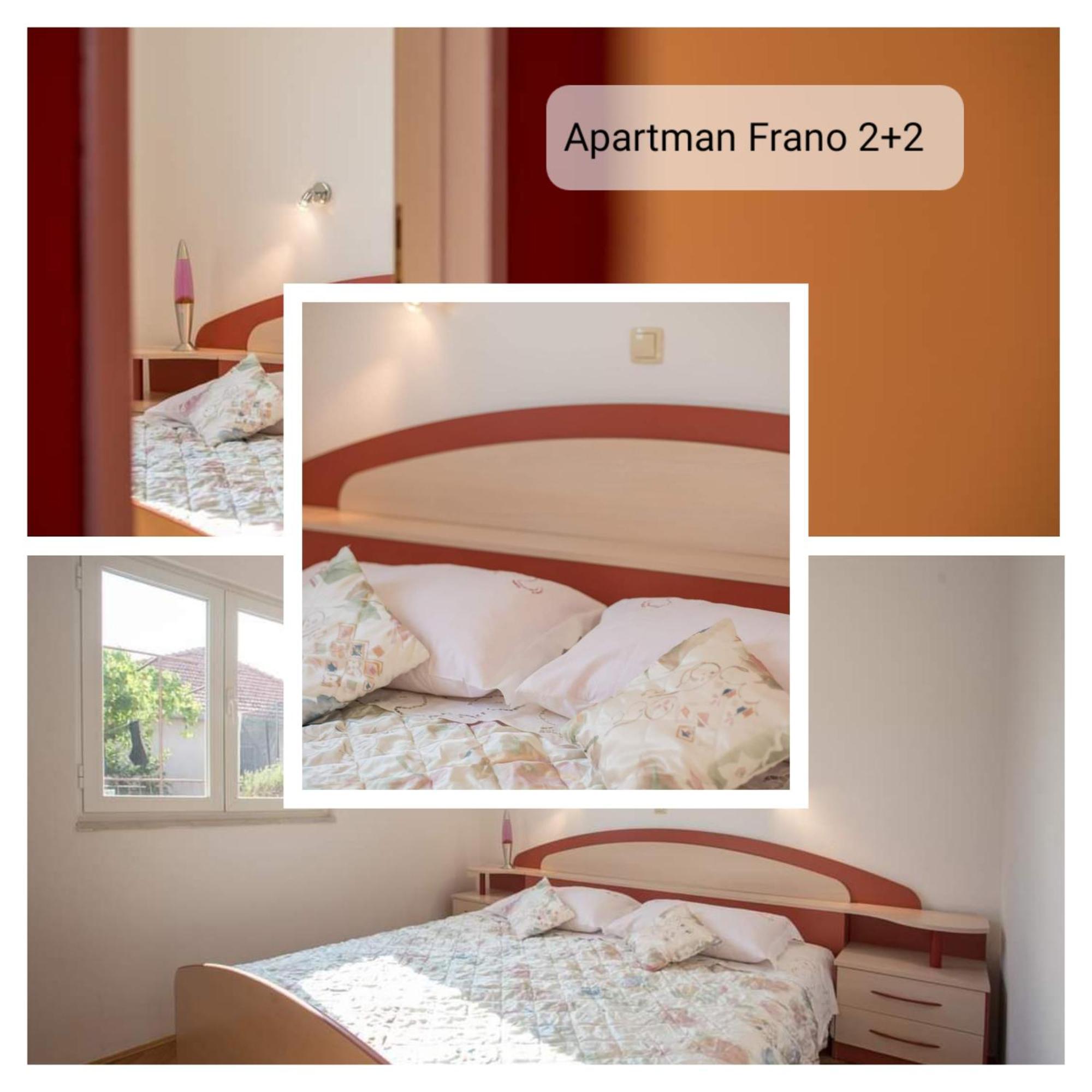 Apartments Frano I Franka By The Sea โอเรบิก ภายนอก รูปภาพ