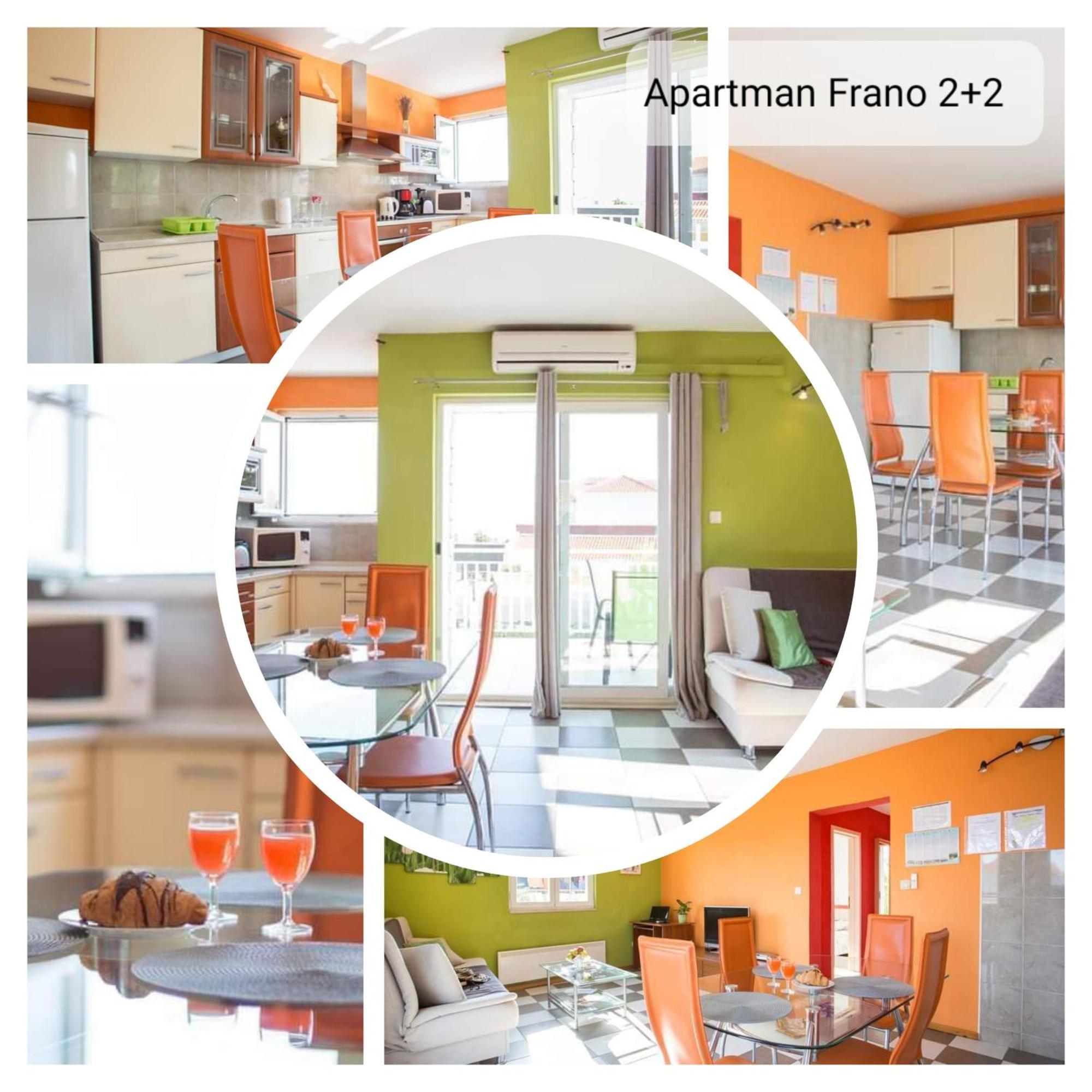Apartments Frano I Franka By The Sea โอเรบิก ภายนอก รูปภาพ