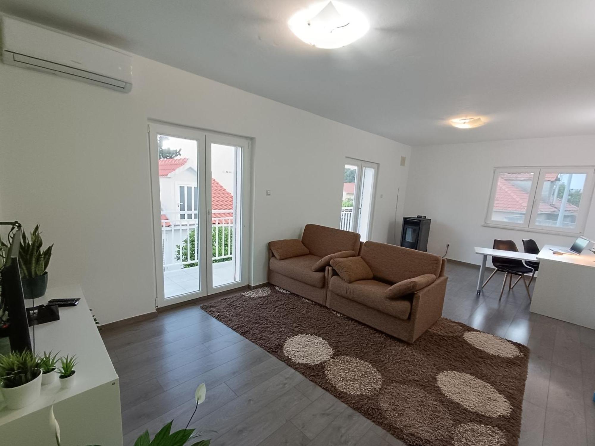 Apartments Frano I Franka By The Sea โอเรบิก ห้อง รูปภาพ