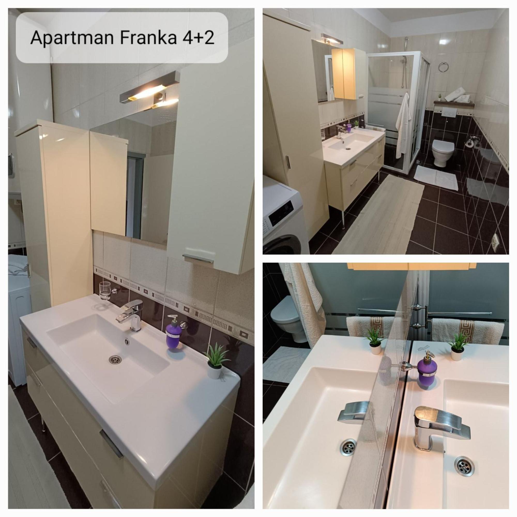 Apartments Frano I Franka By The Sea โอเรบิก ภายนอก รูปภาพ