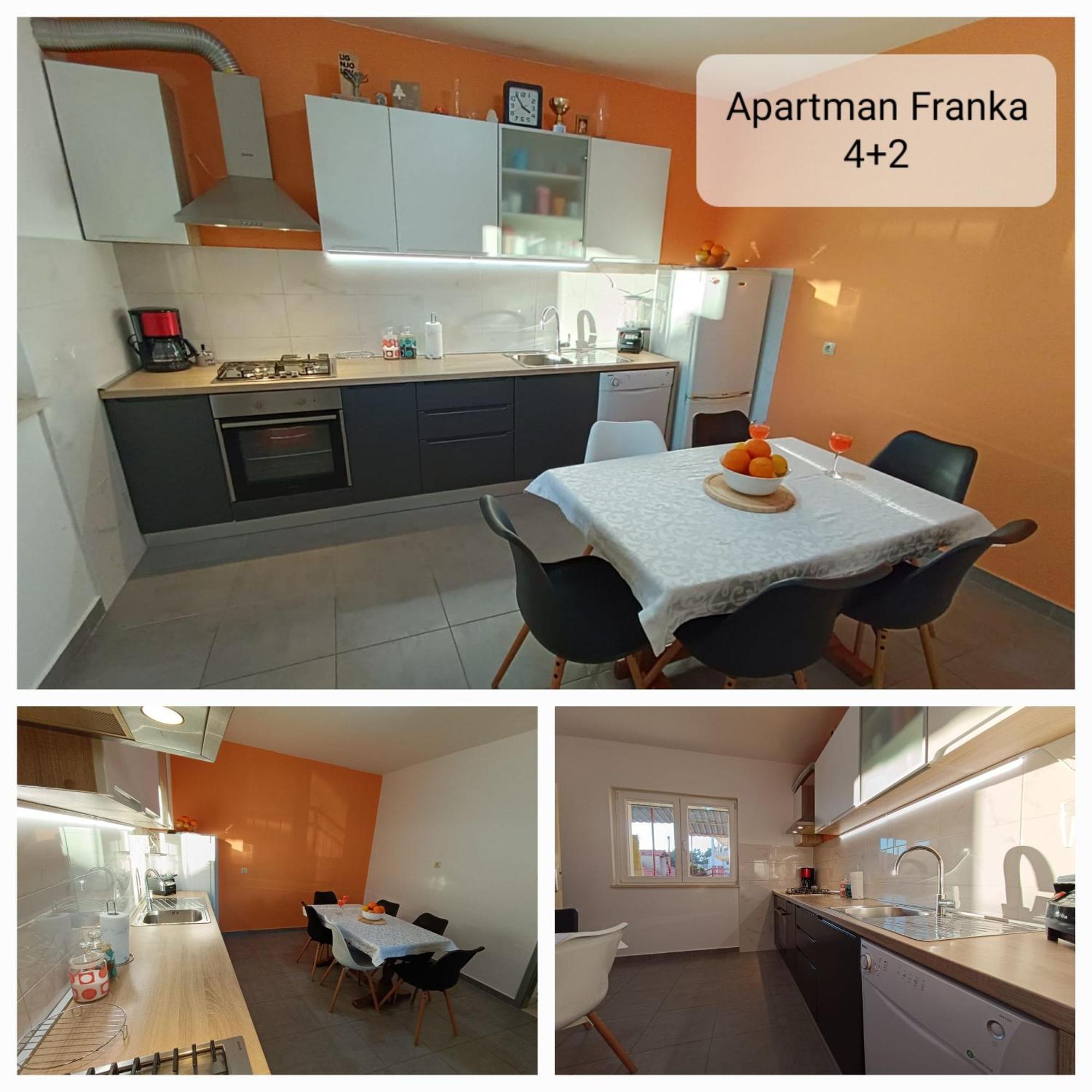 Apartments Frano I Franka By The Sea โอเรบิก ภายนอก รูปภาพ