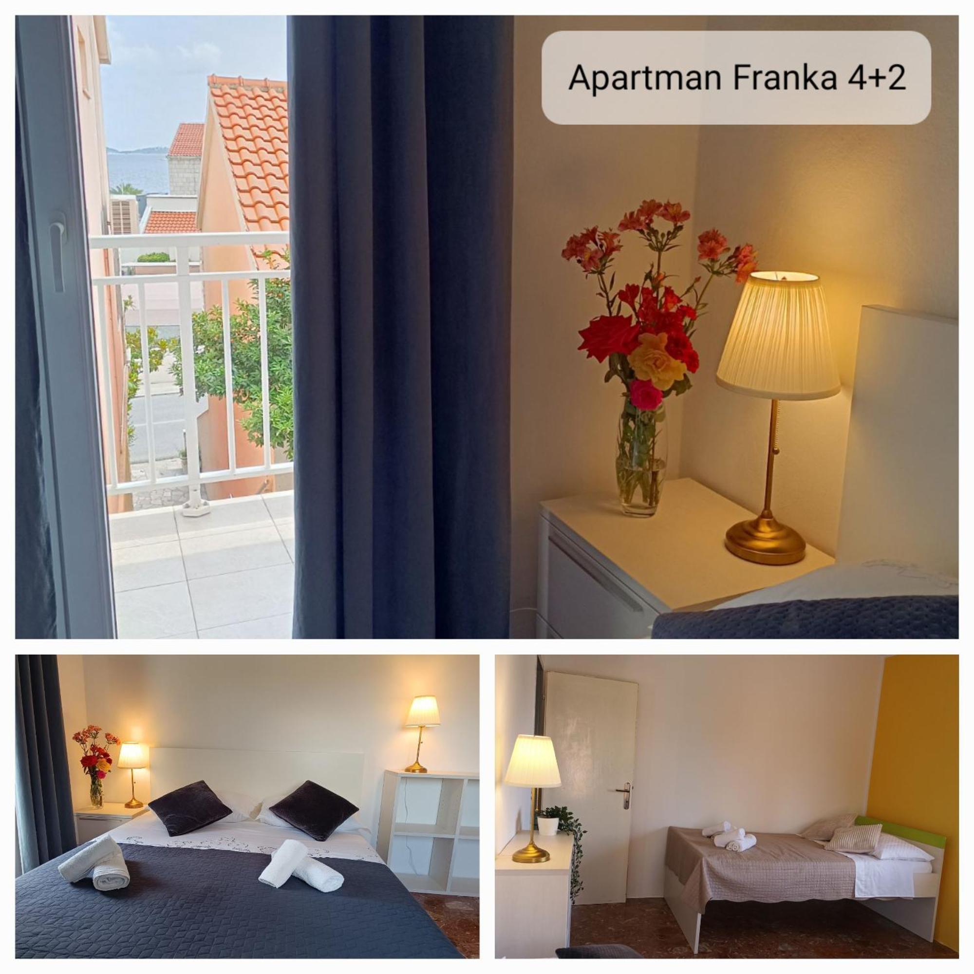 Apartments Frano I Franka By The Sea โอเรบิก ภายนอก รูปภาพ