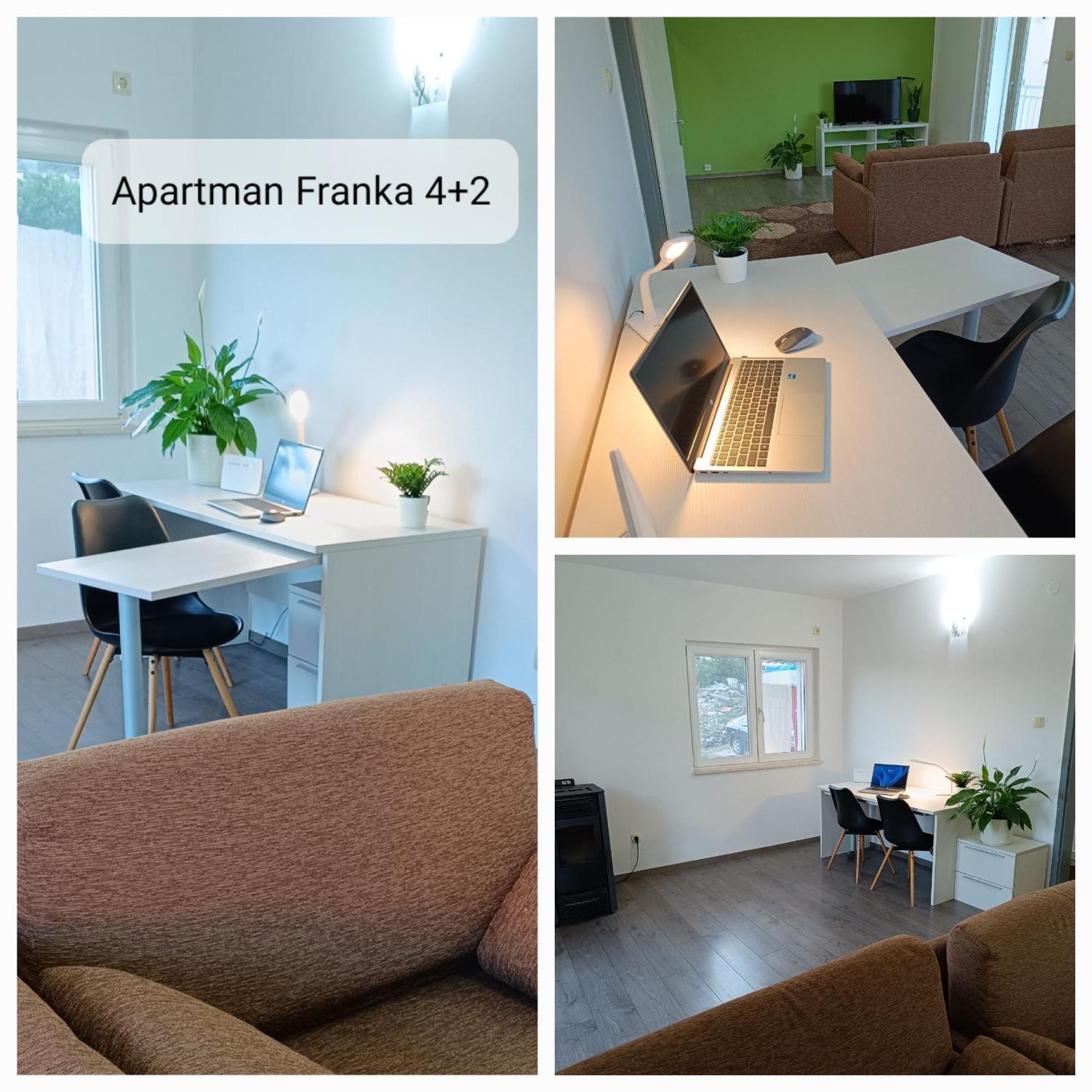 Apartments Frano I Franka By The Sea โอเรบิก ภายนอก รูปภาพ