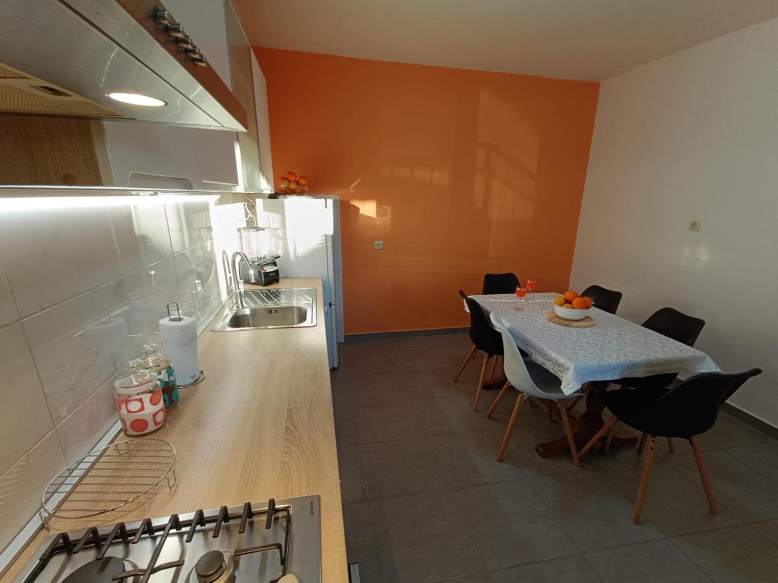 Apartments Frano I Franka By The Sea โอเรบิก ห้อง รูปภาพ
