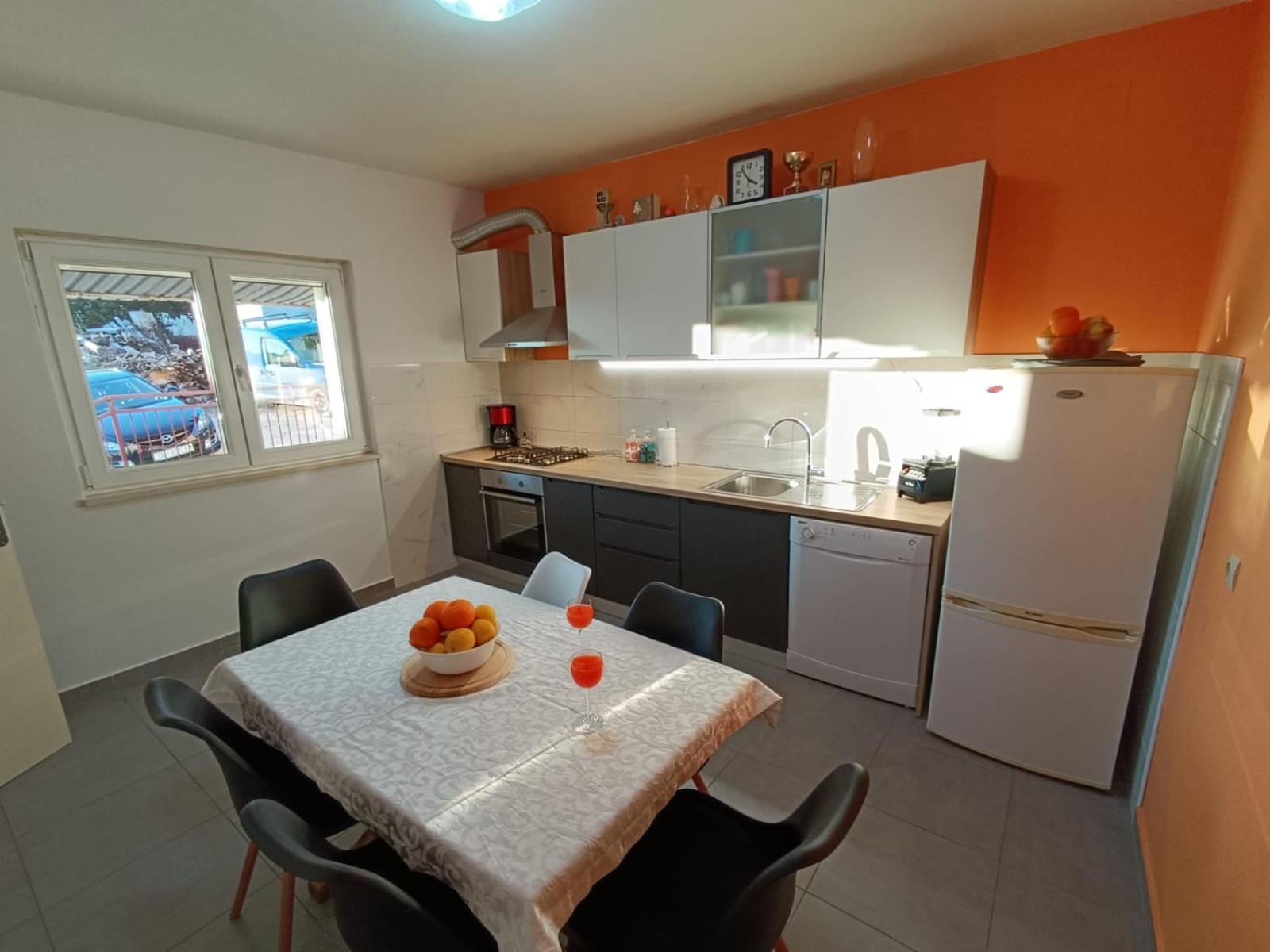 Apartments Frano I Franka By The Sea โอเรบิก ห้อง รูปภาพ