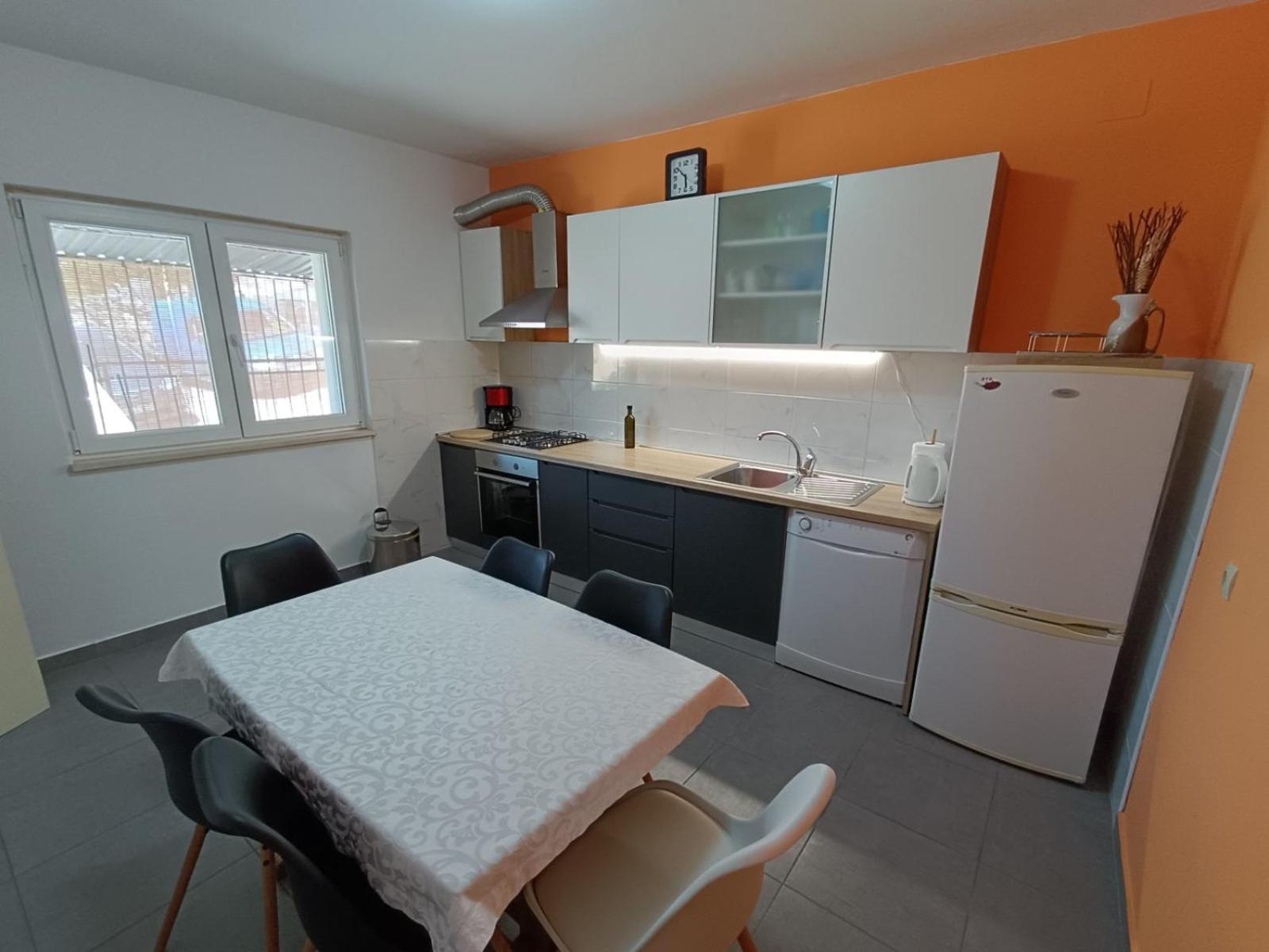 Apartments Frano I Franka By The Sea โอเรบิก ห้อง รูปภาพ