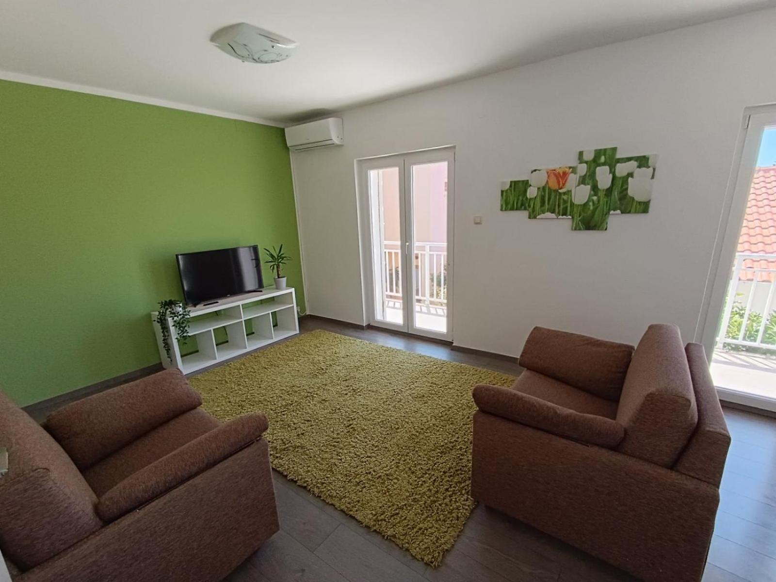 Apartments Frano I Franka By The Sea โอเรบิก ห้อง รูปภาพ