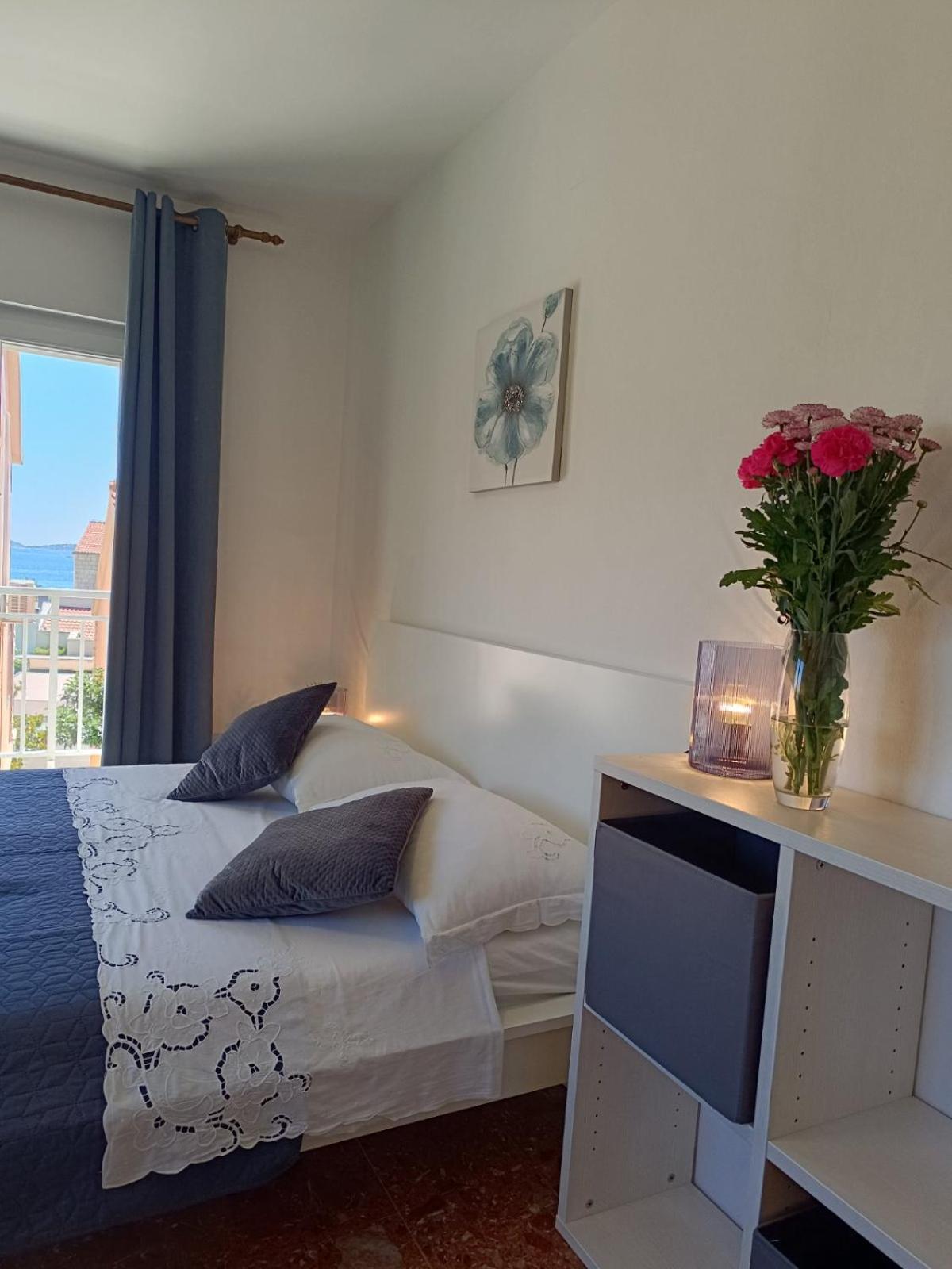Apartments Frano I Franka By The Sea โอเรบิก ห้อง รูปภาพ