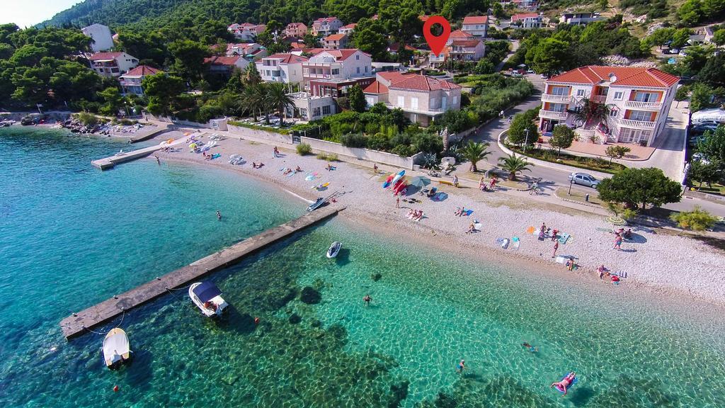 Apartments Frano I Franka By The Sea โอเรบิก ภายนอก รูปภาพ